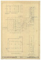 《台灣省立成功大學工程科學研究中心新建大樓施工圖》圖組藏品圖，第1張